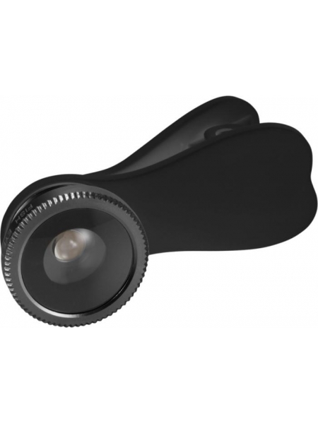 Obiettivo fisheye con clip